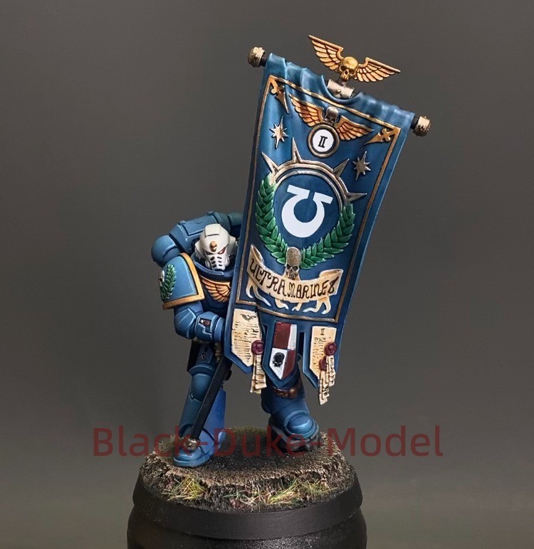 Warhammer 40K Primaris Ancient Space Marines Ultramarines Presale Painted Army