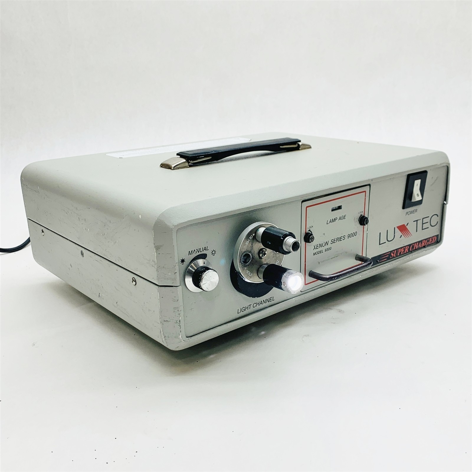 Luxtec Xenon Series 9000 Supercharged Medical Headlight Source System Model 9300