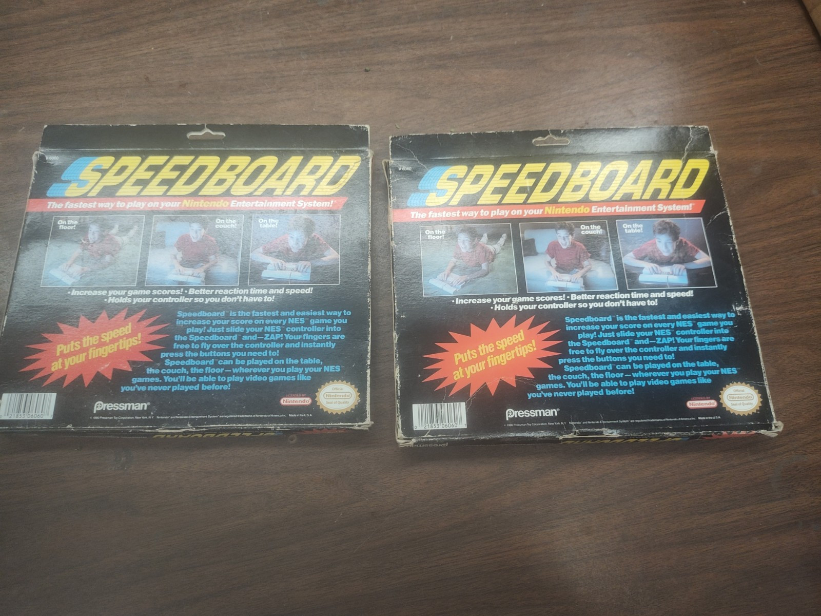 Nintendo Speedboards