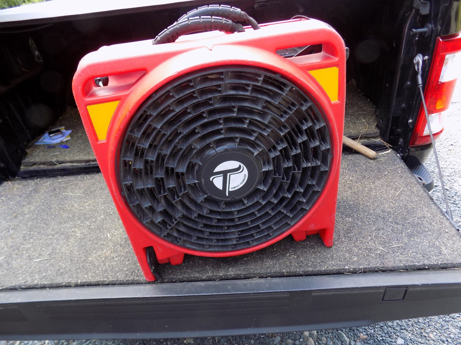 Tempest BB-16 Battery Blower 16-inch Portable Positive Pressure Ventilation Fan