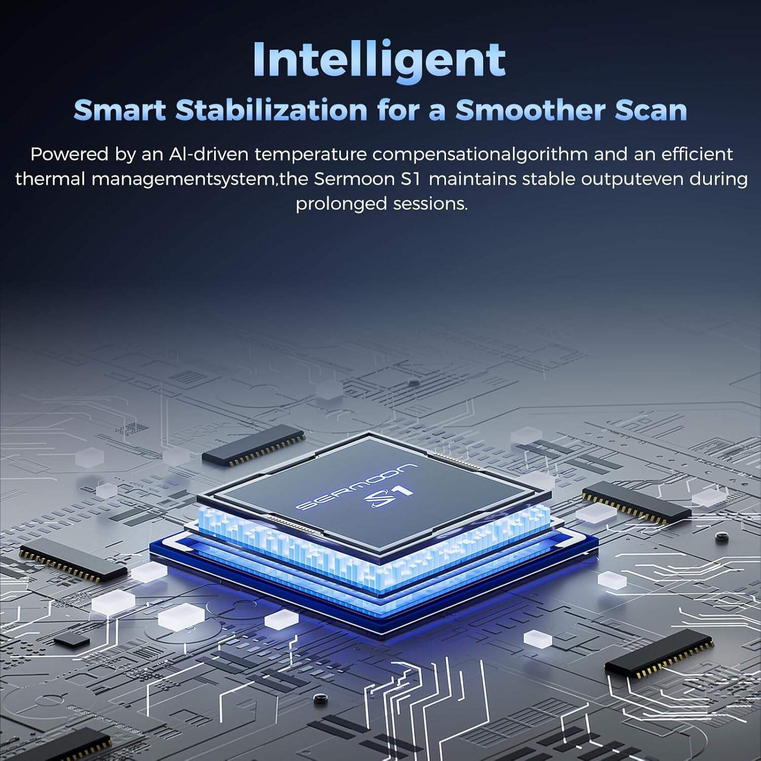 Creality Sermoon S1 3D Scanner