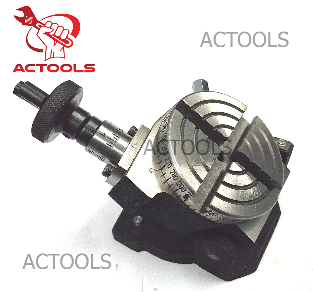 4" Inch Precision Tilting Rotary Table With Clamping Kit Premium Quality Product