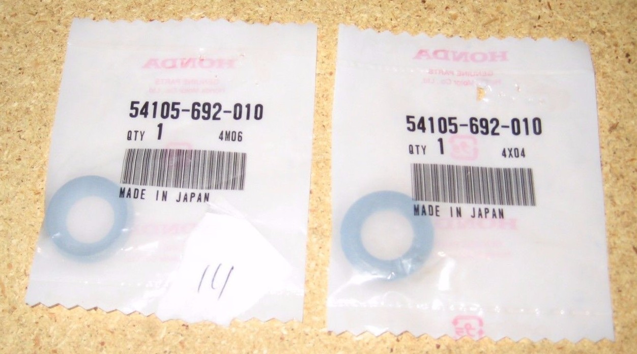 54105-692-010 X2 OEM HONDA CIVIC INTEGRA 5 SPEED SHIFT LEVER THRUST WASHER SET