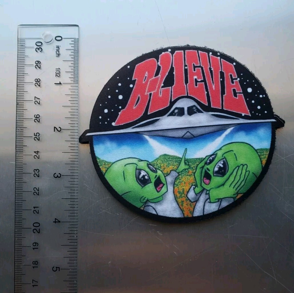 Original B-21 Raider (Hook and Loop) Bomber Patch 4"