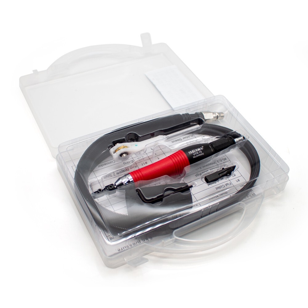 Ultrasonic Polishing Machine Air Grinder Polisher Reciprocating Trimming Files