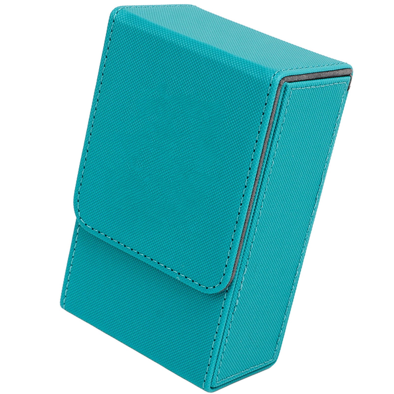 Tarot Storage Box With Sun Moon Design Large Size PU Leather Tarot Card Box For