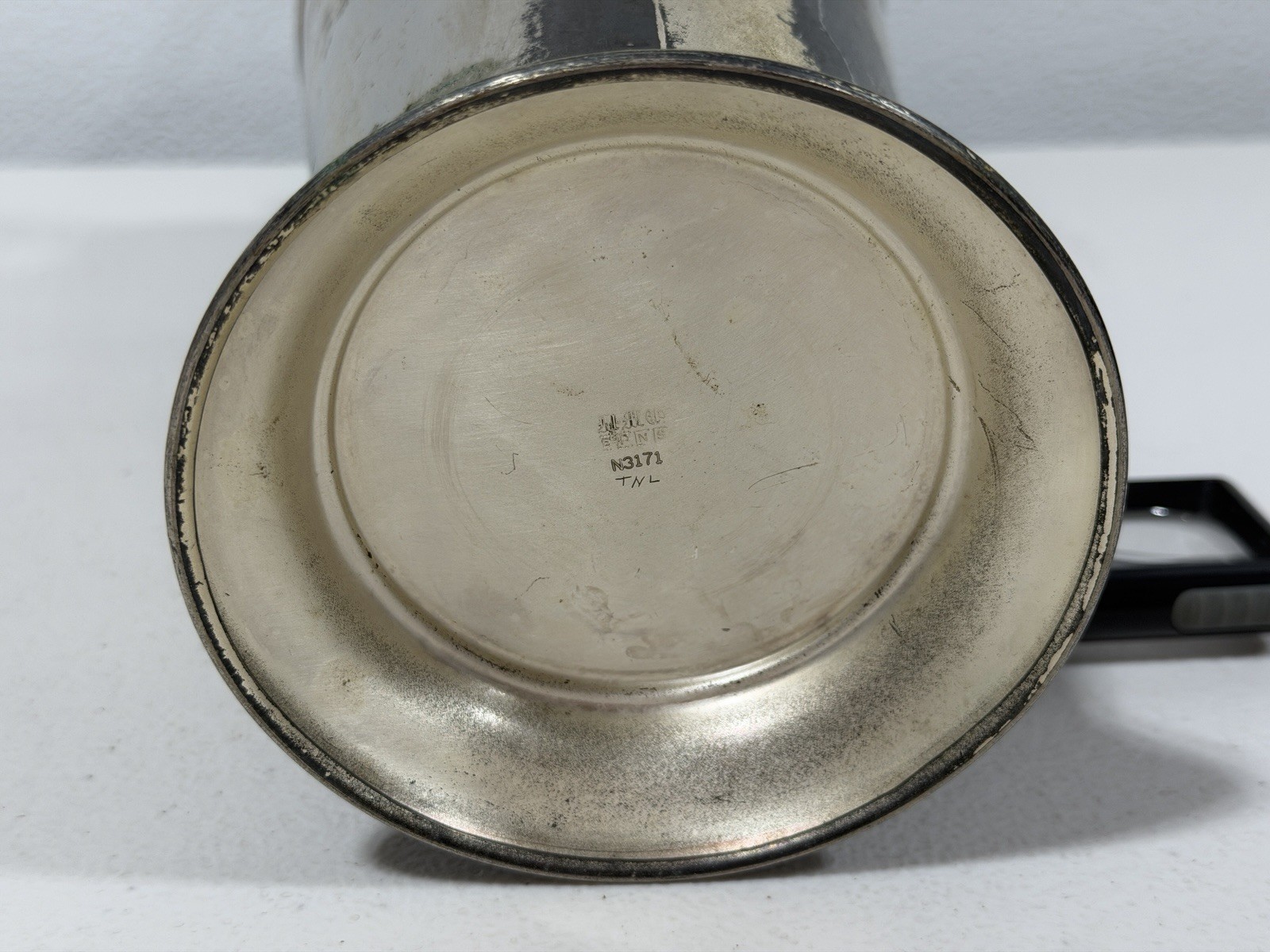 Art Deco EPNS Silver Plate Cocktail Shaker