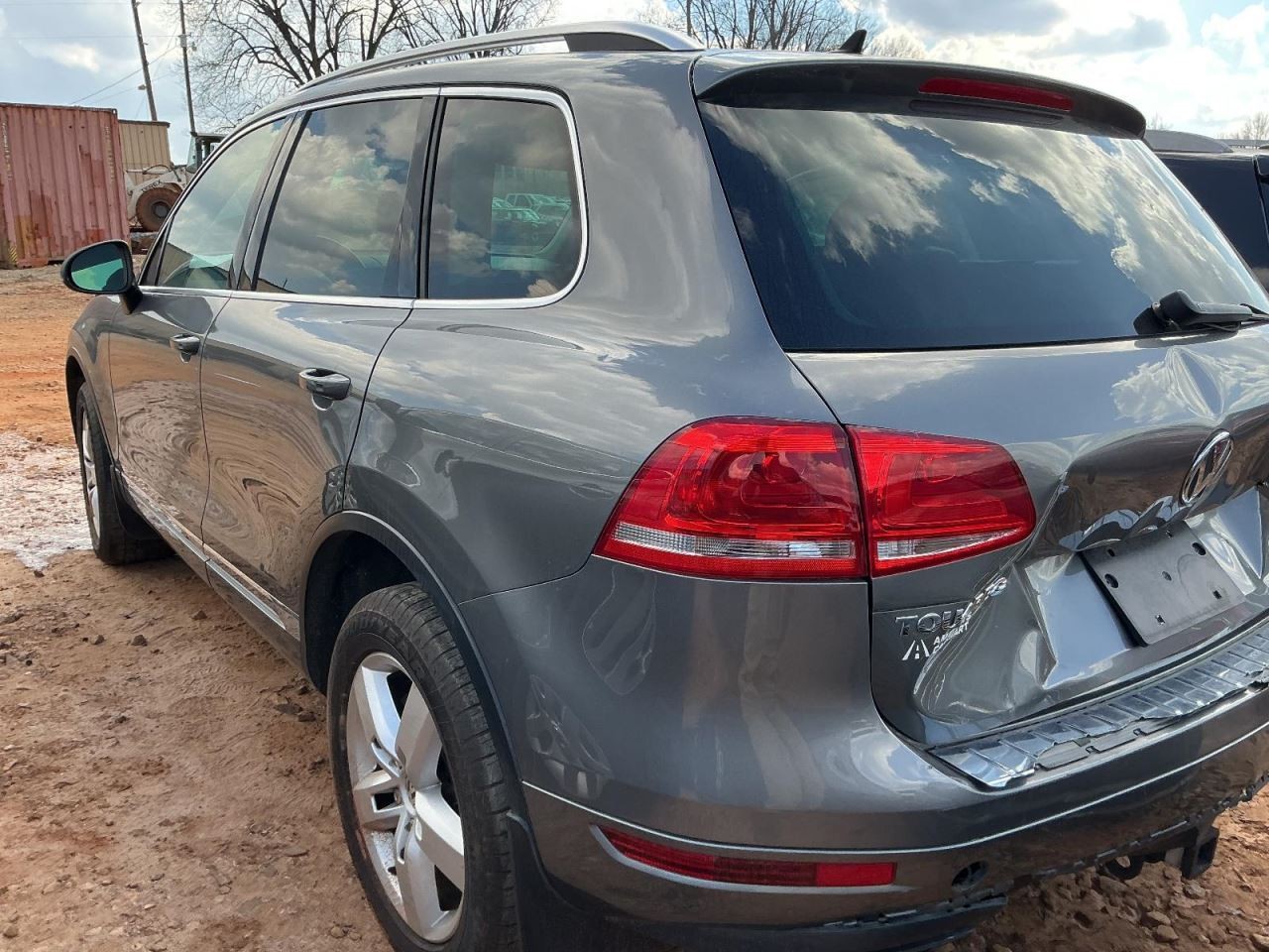 TOUAREG 2014 Glove Box 4989253