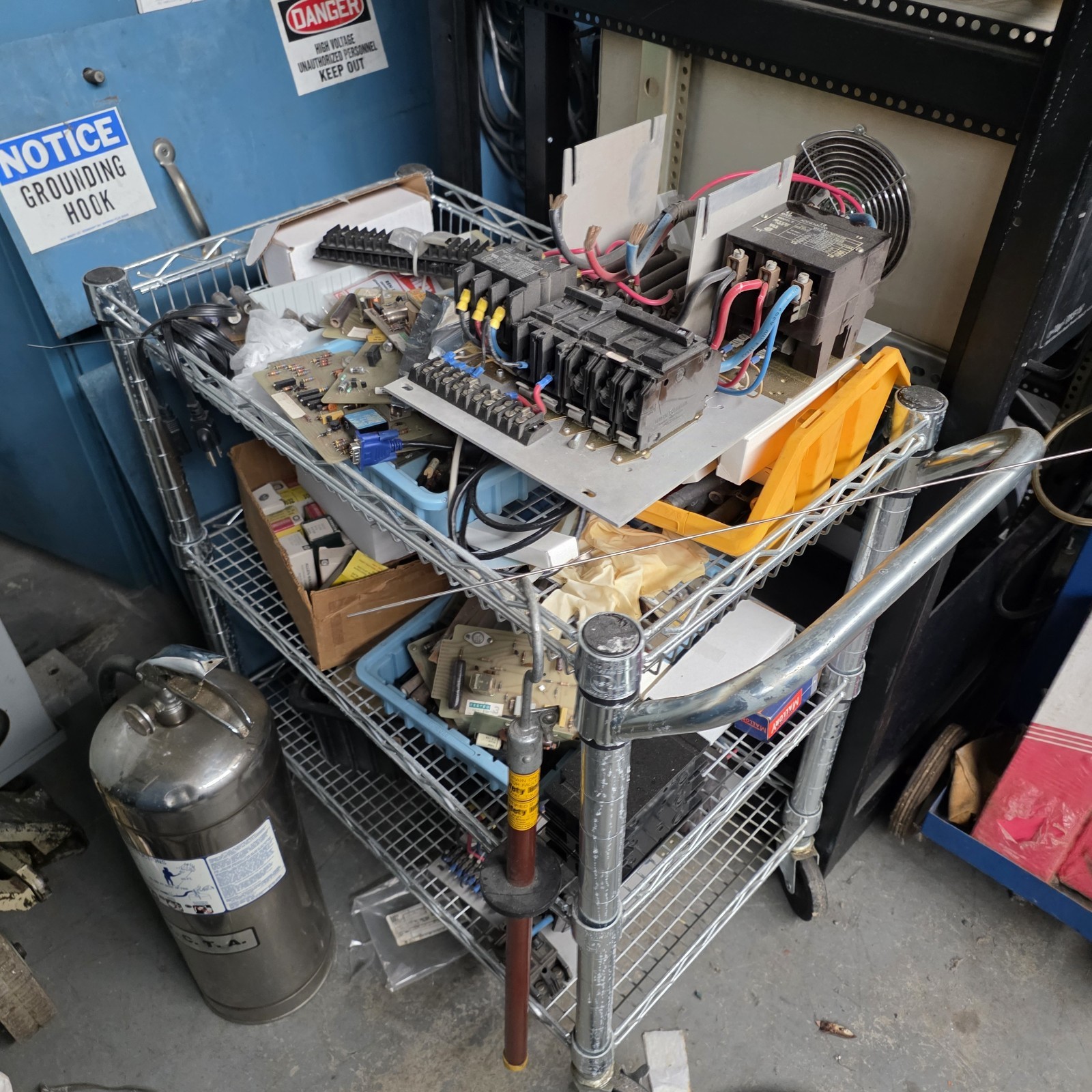 Temescal CV 8