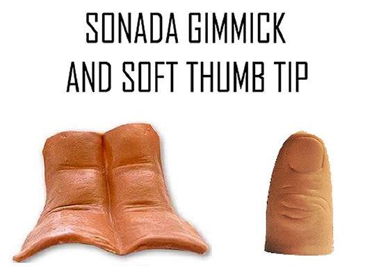 SANADA GIMMICK AND SOFT THUMB TIP - MAGICIANS UTILITY