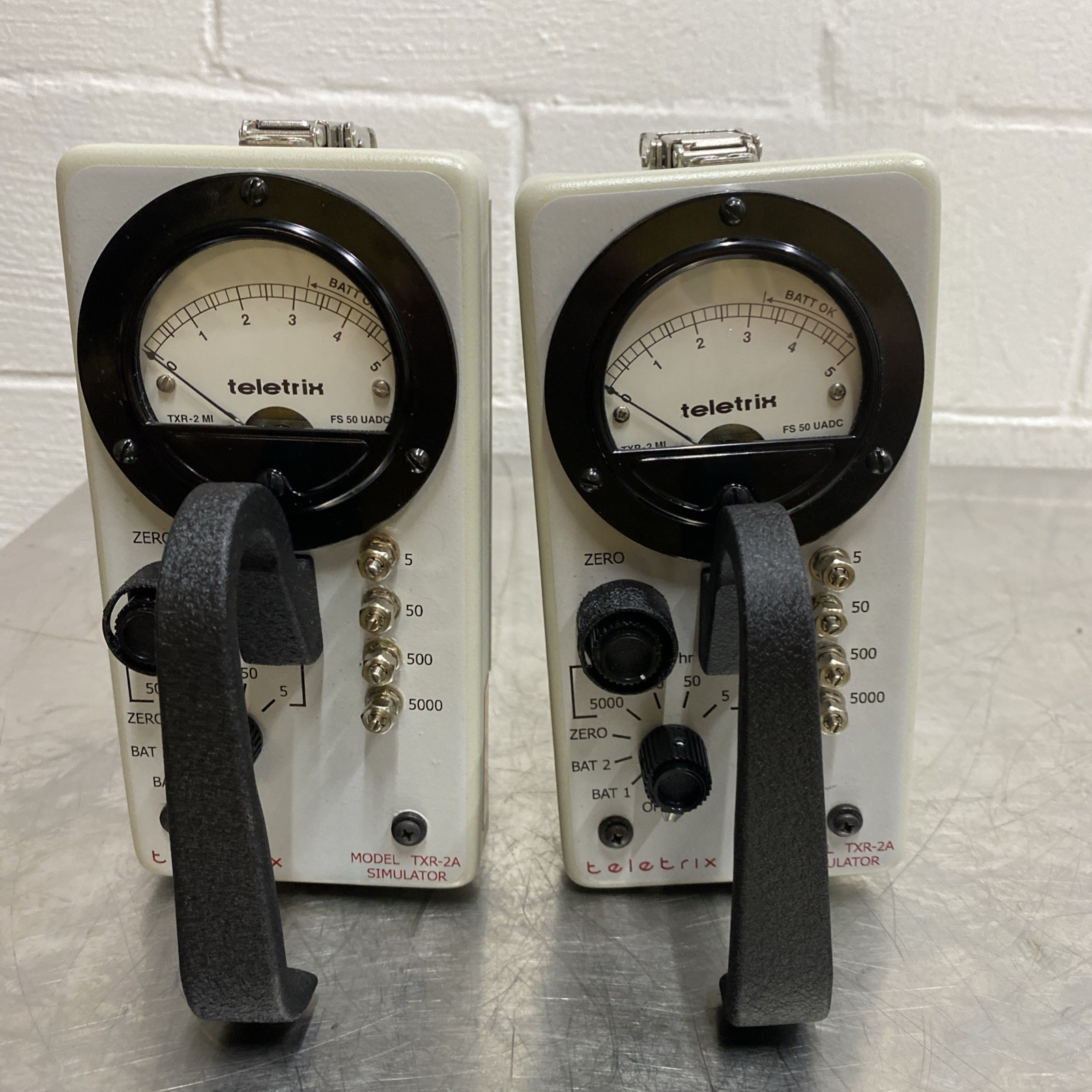Teletrix TXR-2A Radiation Simulator And TXT-2A Remote Controller