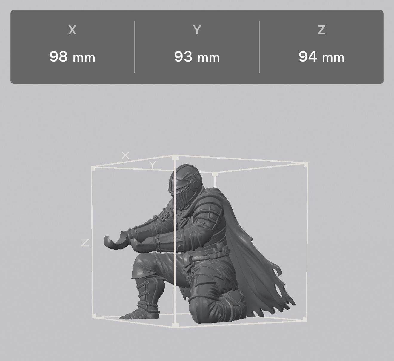 Knight Pen Holder Medieval Warrior Desk Organizer