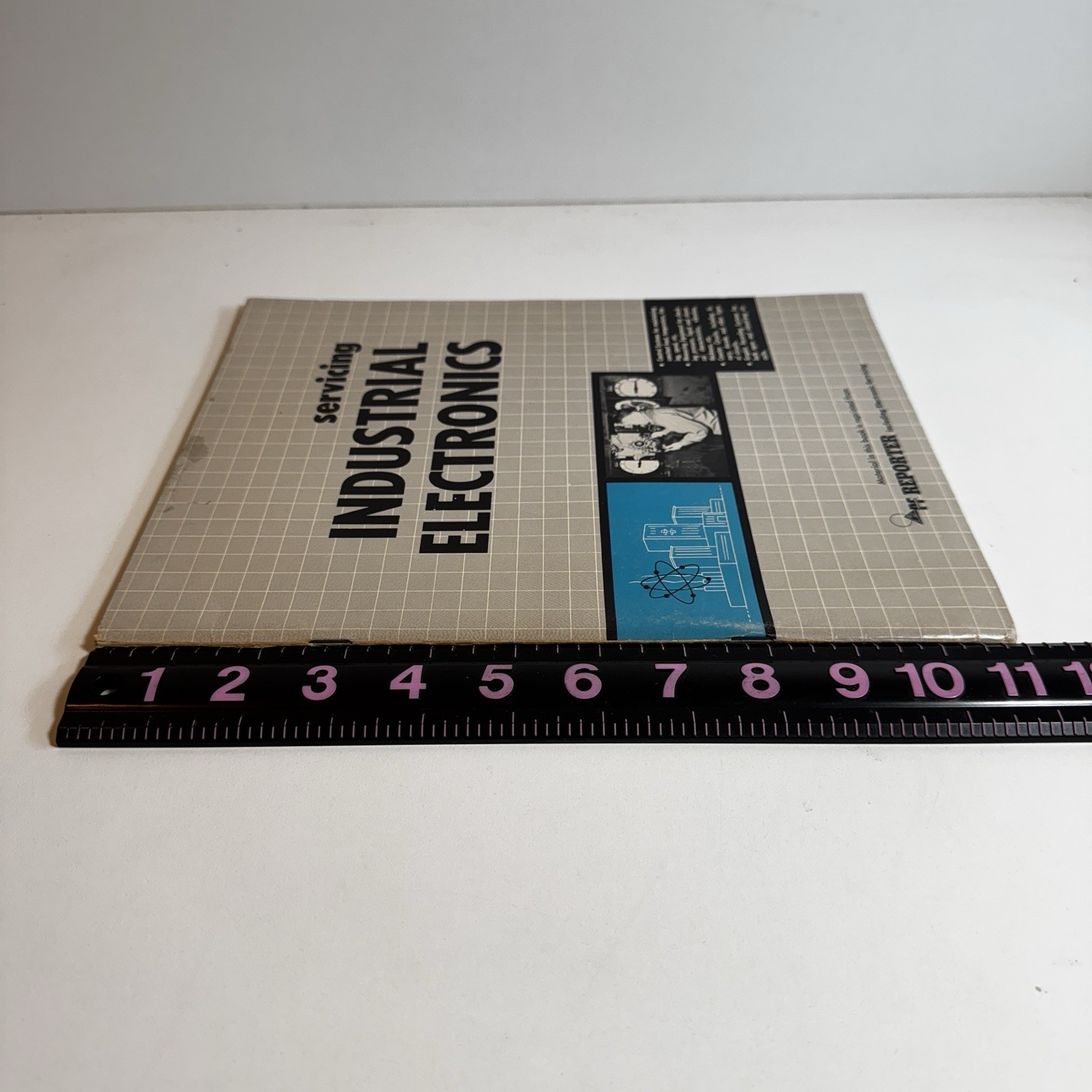 Servicing Industrial Electronics - PF Reporter- 64 Pages 1960