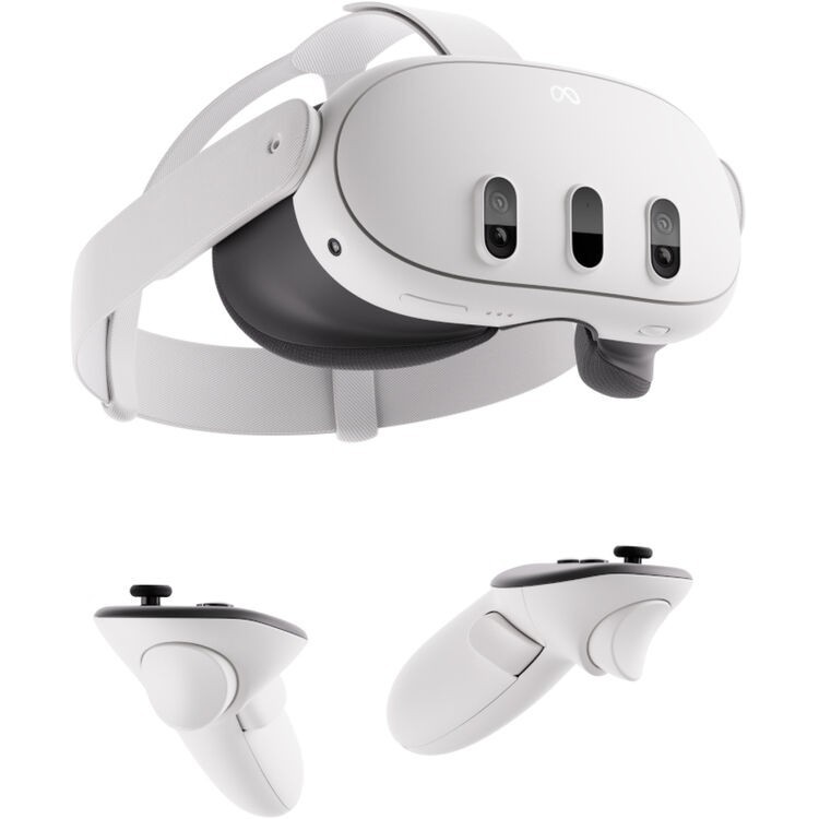 Meta Quest 3 4K Standalone VR Headset (White) 512GB