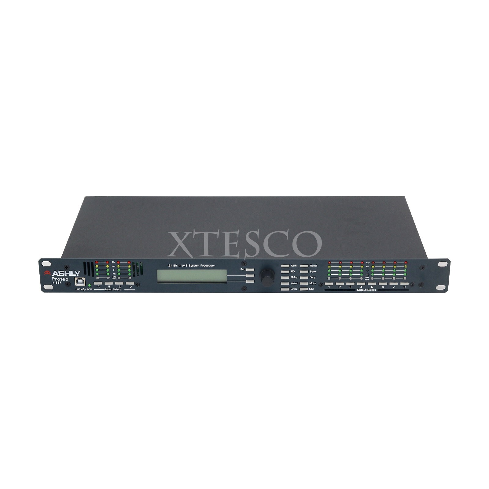 4.8SP 110V Digital DSP Audio Processor Software 4 Input 8 Out Pro Sound System