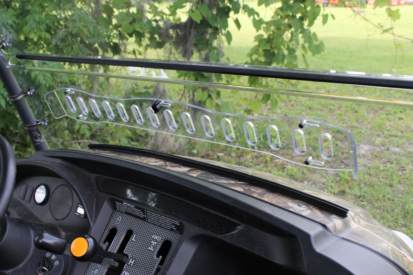 KUBOTA RTV520 MAX-FLO VENTED WINDSHIELD BIG SALE!!!