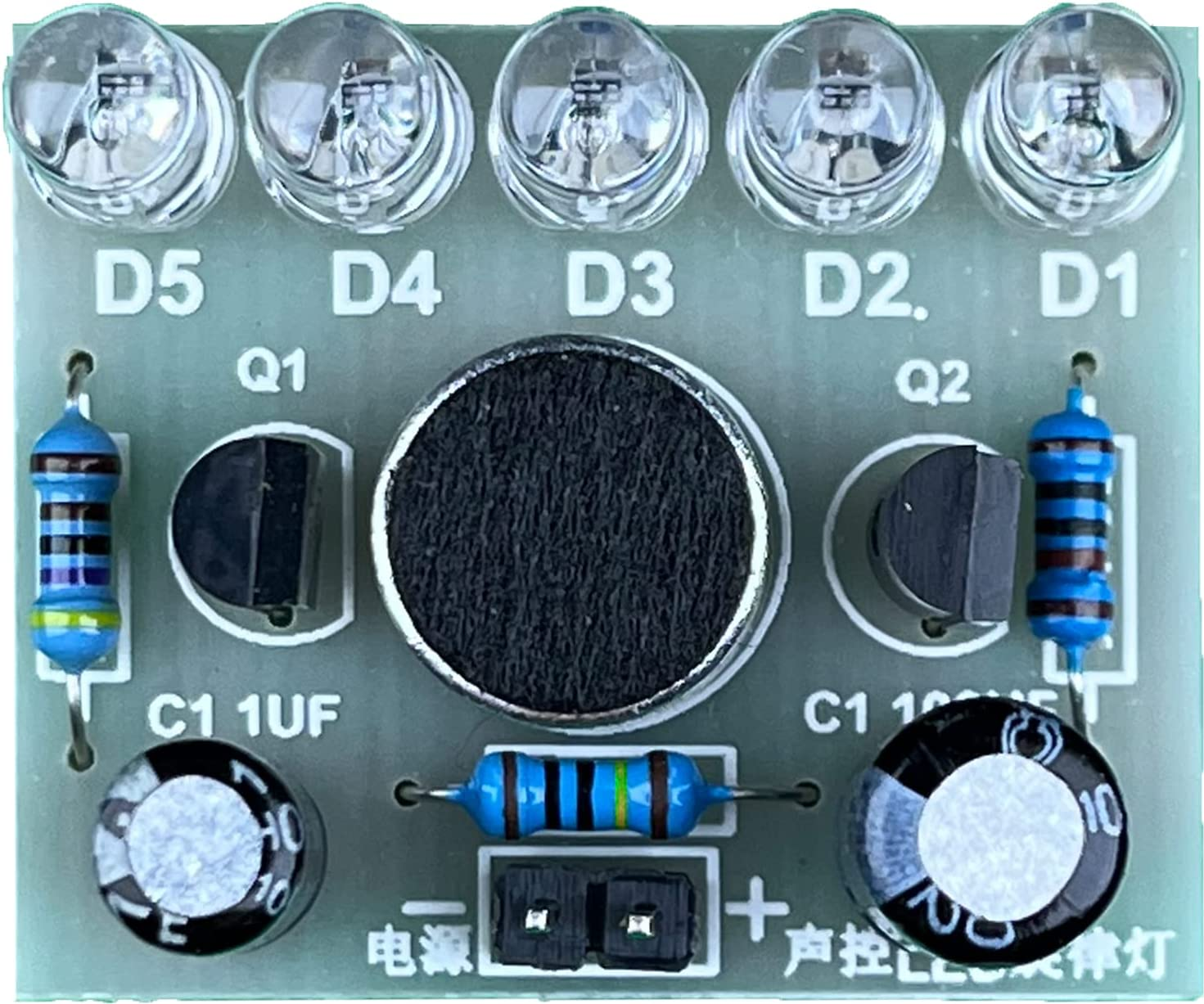 Soldering Practice Kit DIY Practical Electronic Project Learning Circuit Solder