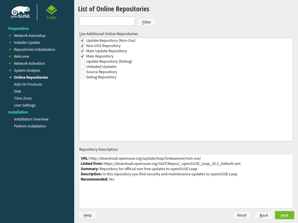 openSUSE Leap 15.2 64 BIT Linux desktop , Suse Linux DVD