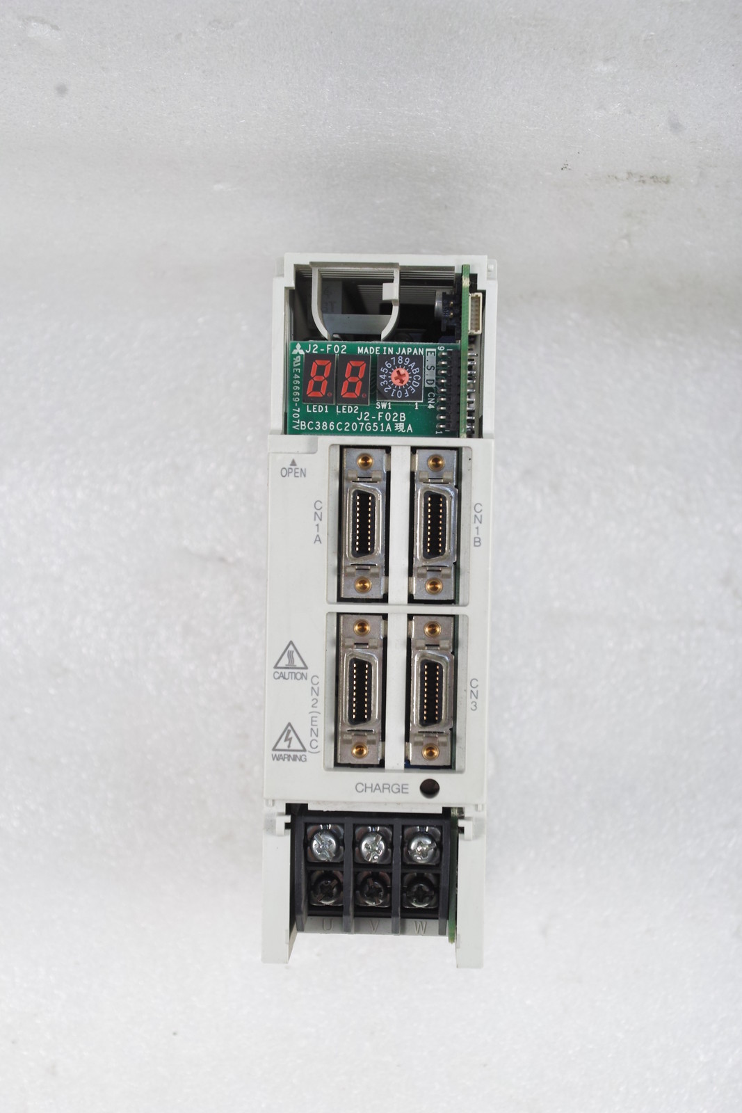 MITSUBISHI SERVO DRIVER MR-J2S-20B TESTED WORKING NO COVERS FREE SHIP