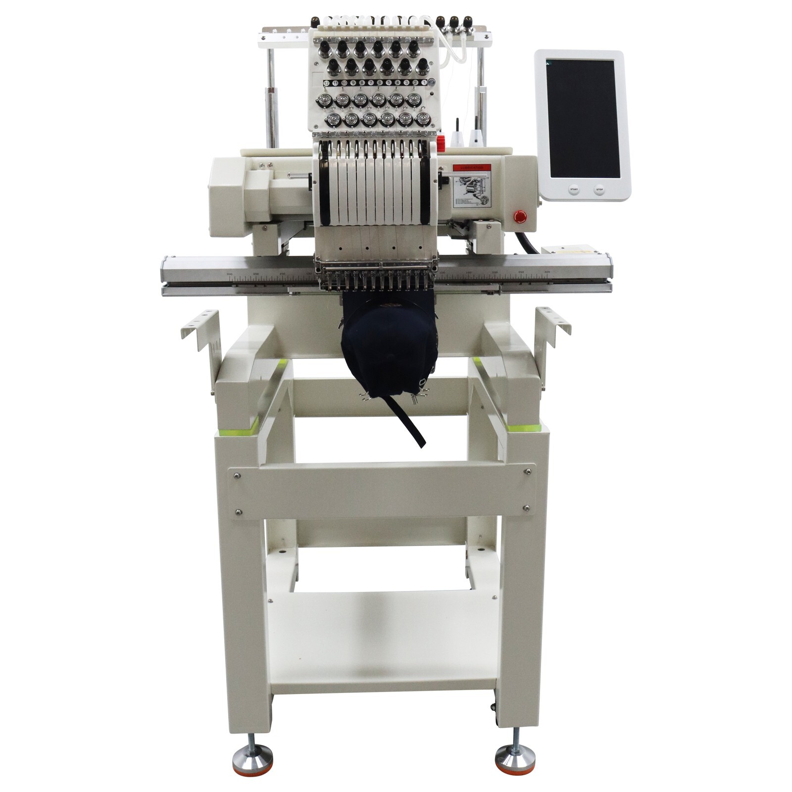 Commercial Automatic Embroidery Machine12 Needles for Embroidery W/ Touch Screen