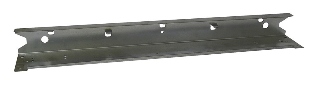 Garage Door 21" 18 ga. Galvanized End Stile; Notched Offset Tabs