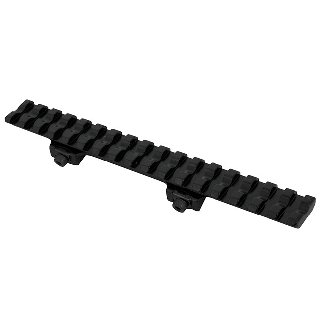 Contessa Fixed Picatinny Rail fits Blaser Extended O MOA. MPN FXB02