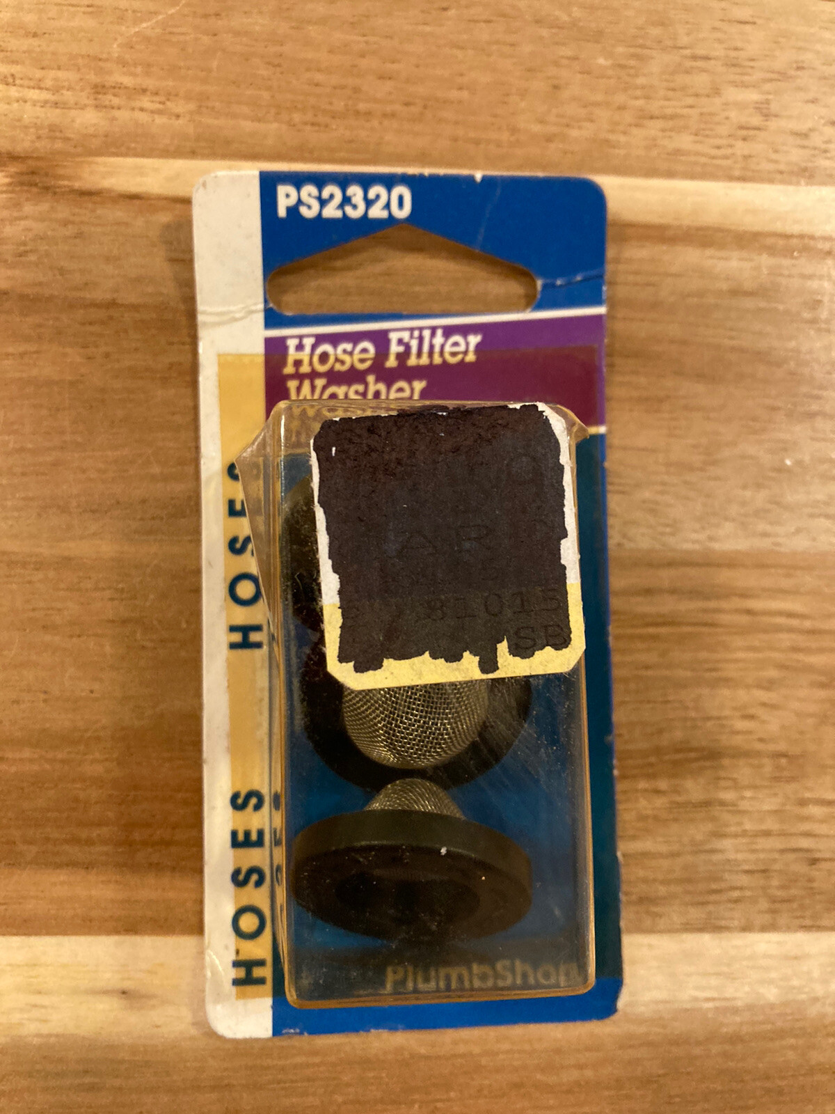 Plumb Shop 3PK Hose Filter Washers Traps Scale Extends Appliance Life PS 2320