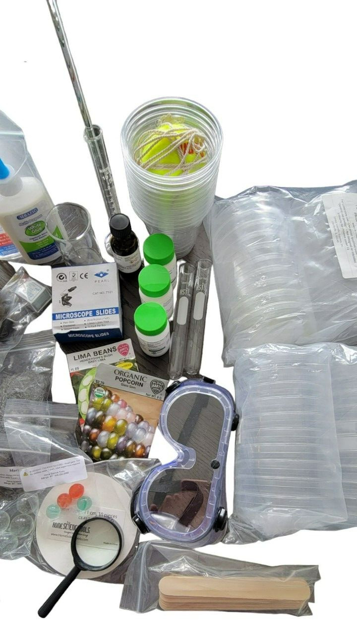 Focus On Middle School Science Set • Lab Kit • Hands‑On Experiments Bundle