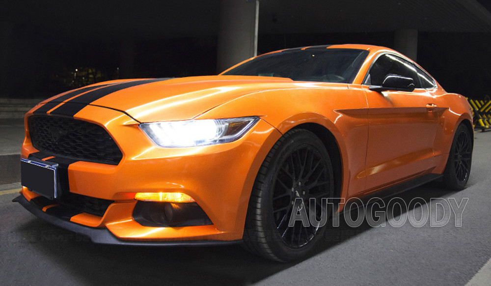 48" x 60" Super Gloss Orange Vinyl Film Wrap Sticker Air Bubble Free 4ft x 5ft