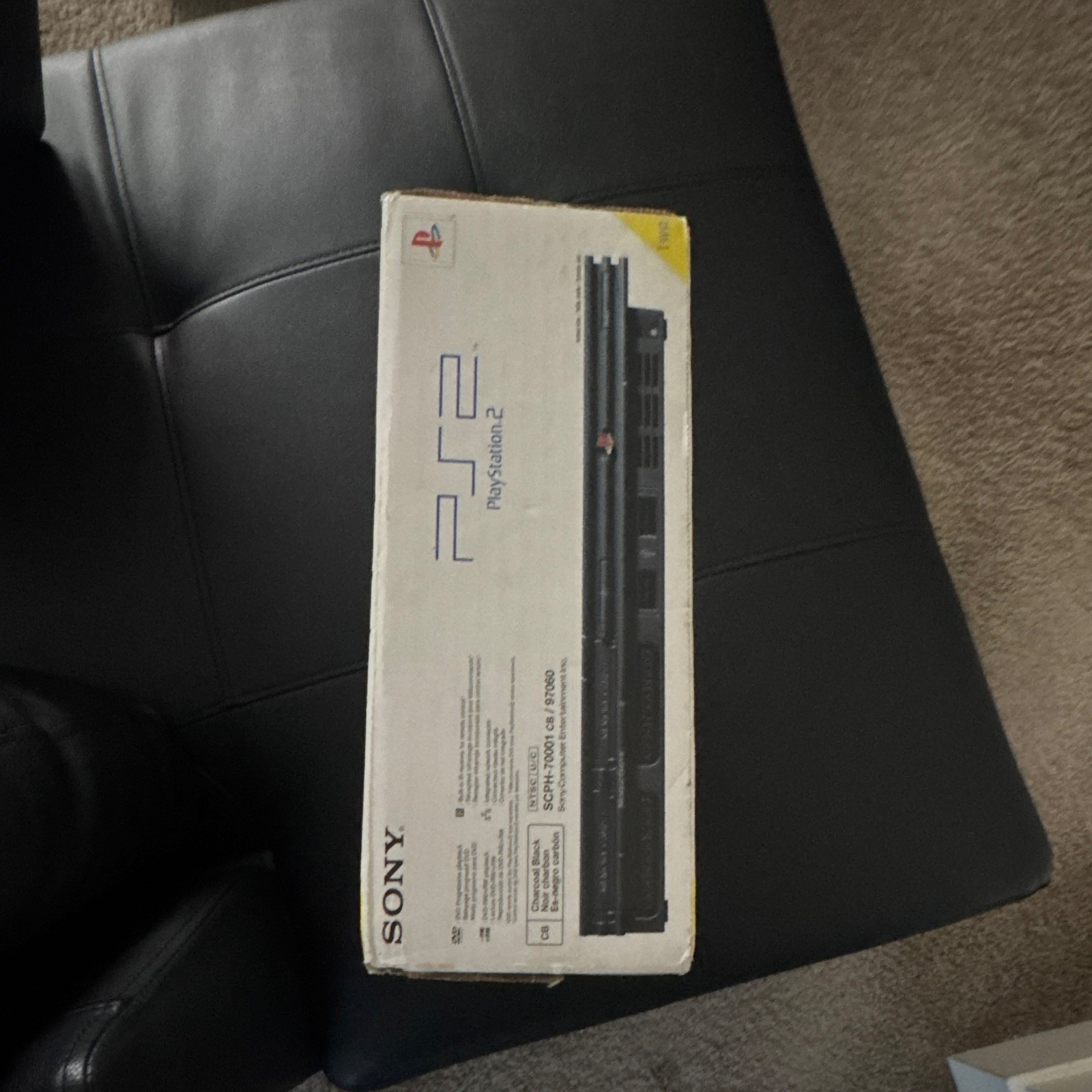 Sony PlayStation 2 PS2 Retail Console Box/Outer Packaging SCPH-70001CB