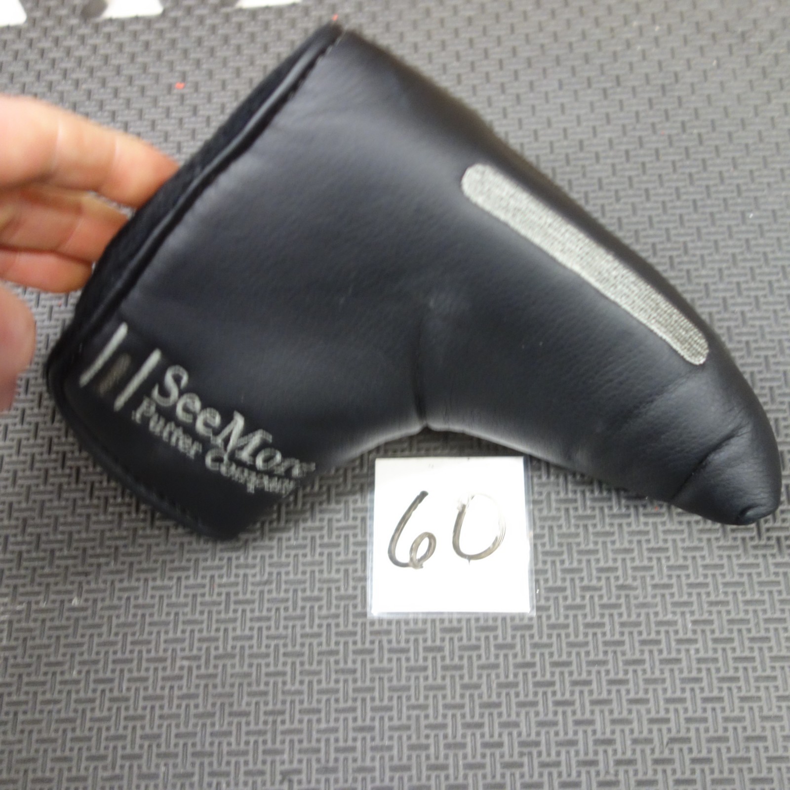 Seemore golf blade putter head cover men golf club cover fast ship 260204 NEW