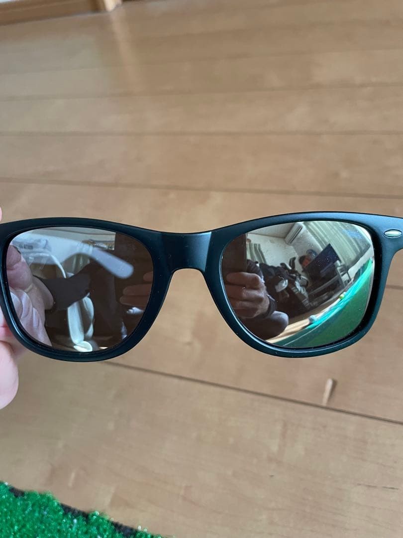 Volcom Zebra Pattern Sunglasses Mirror Lens Novelty