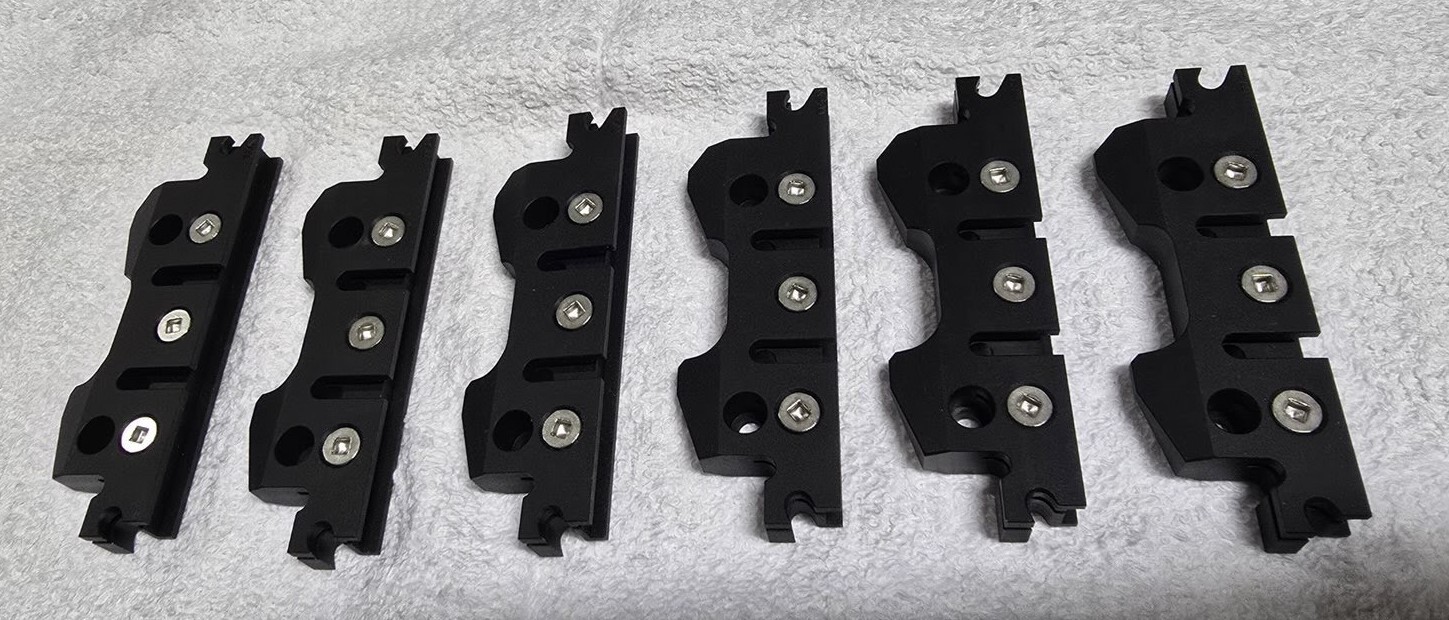 Rottler 514-9-6D Stone Holders Six Stone Head New HP6A HP7A H85
