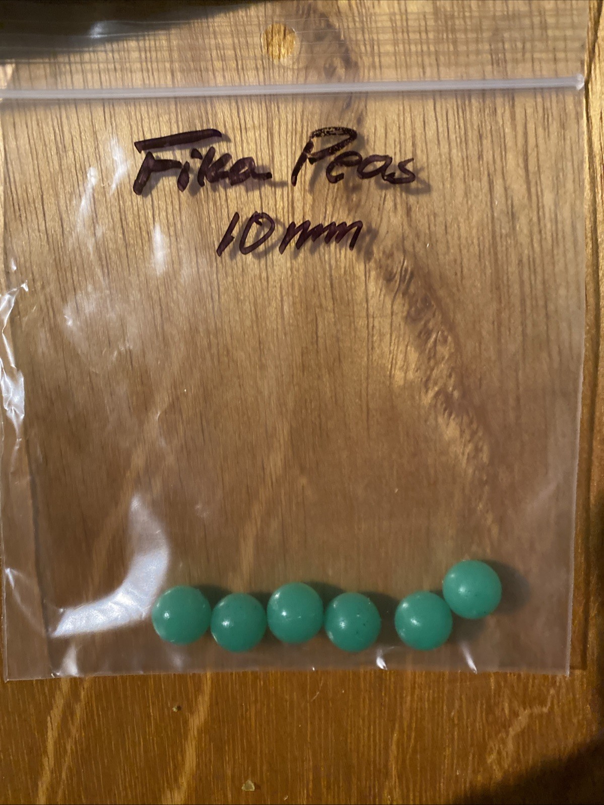 Carlson's Fika Peas Three Shell Game, 10mm, Light Green