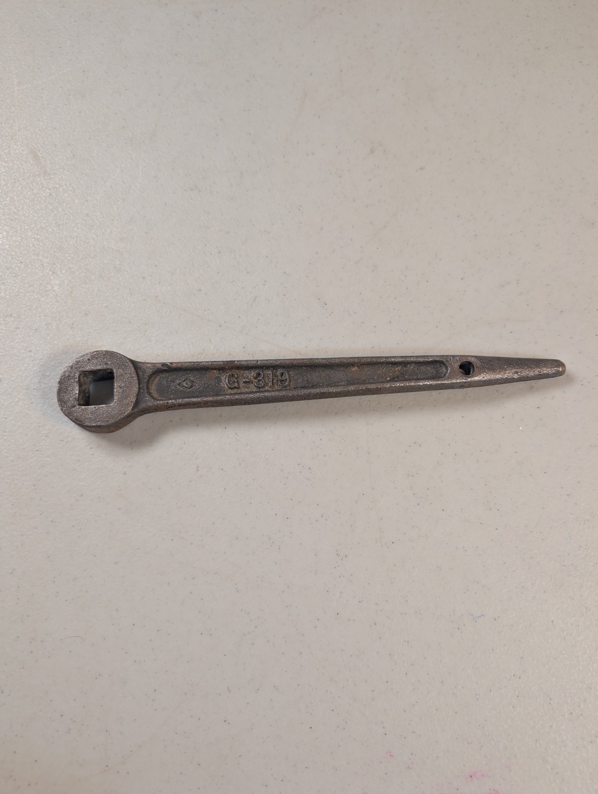 G 319 Bolt Header (?) 8" Tool
