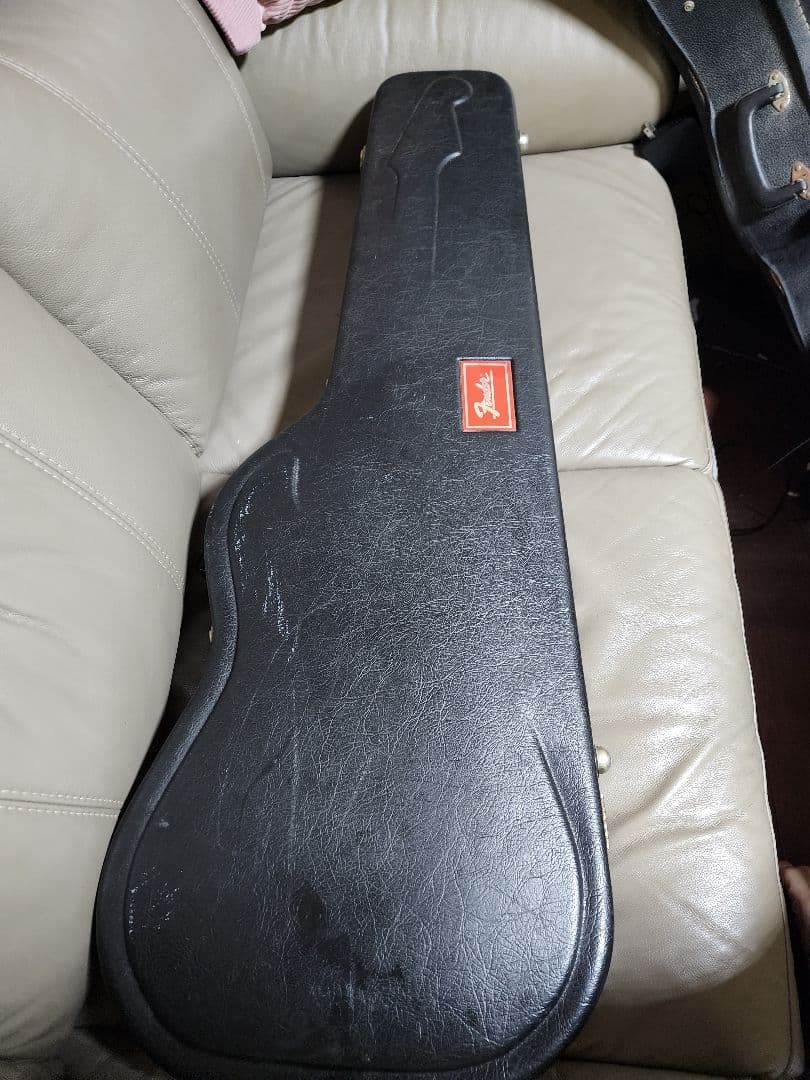 Fender Stratocaster Usa Hard Case Included
