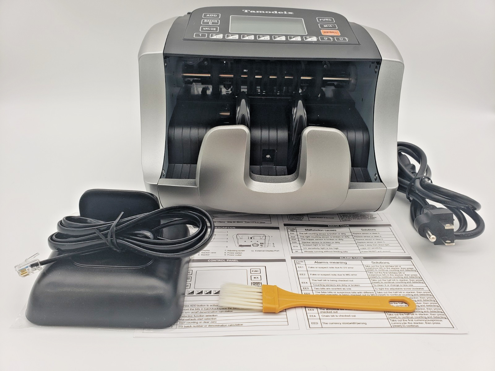 Tamodeix Currency bill counter QX-1000