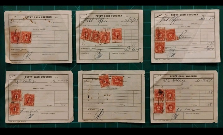 Estate US And Foreign Postage Stamp Collection Lot