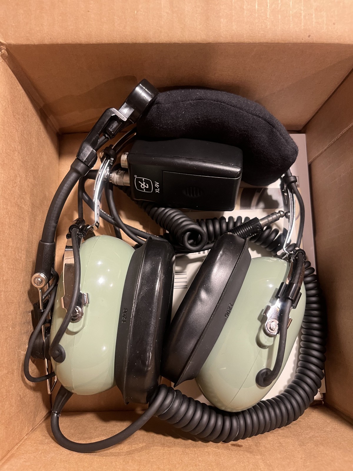 David Clark Aviation Headset Model H10-66XL NEW- OPEN BOX