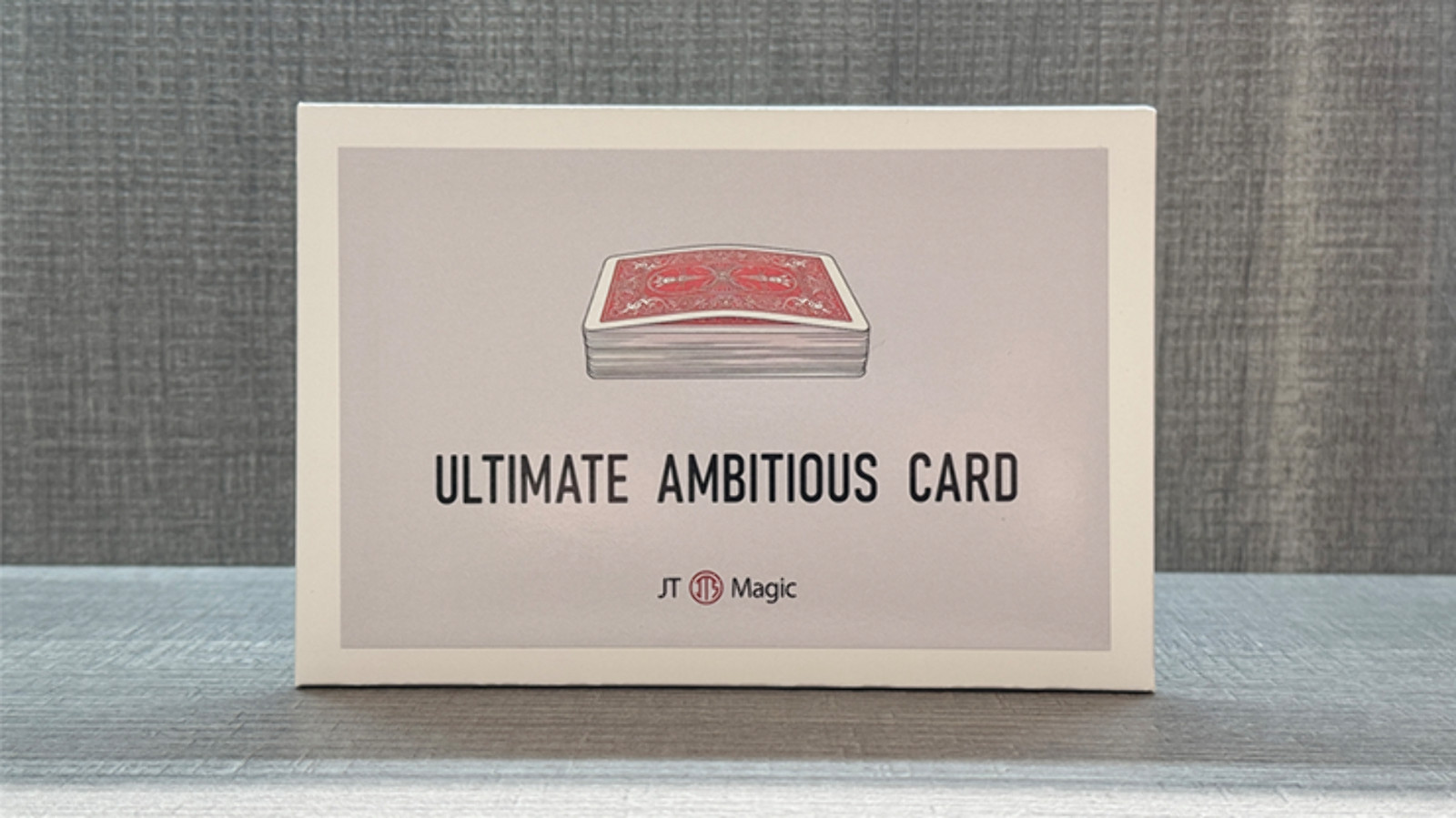 Ultimate Ambitious Card by JT (Red)