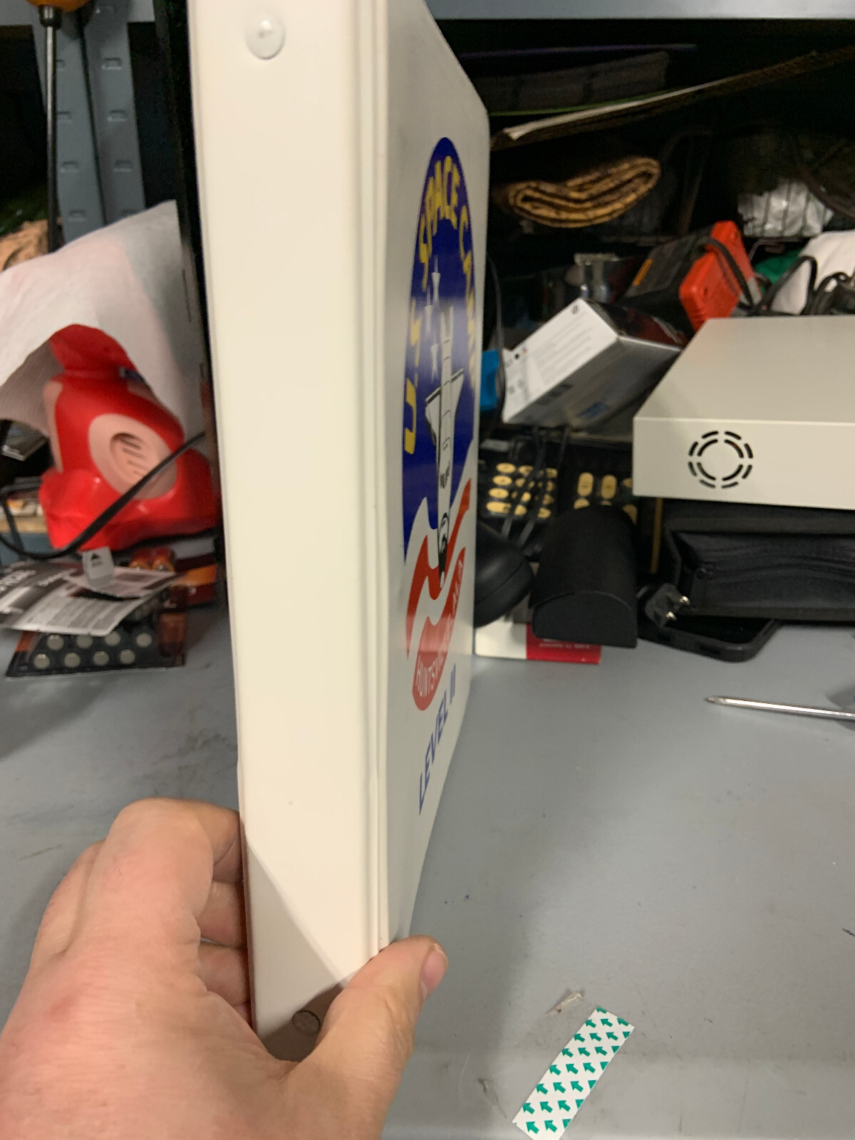 U.S. Space Camp Level Two Binder