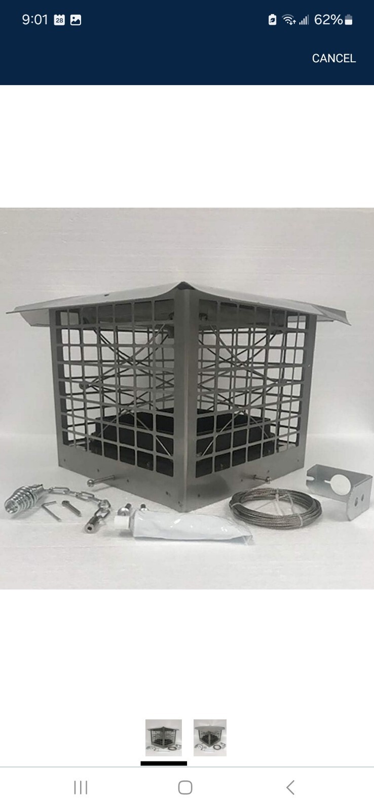 9×13 Damper Cap Combo