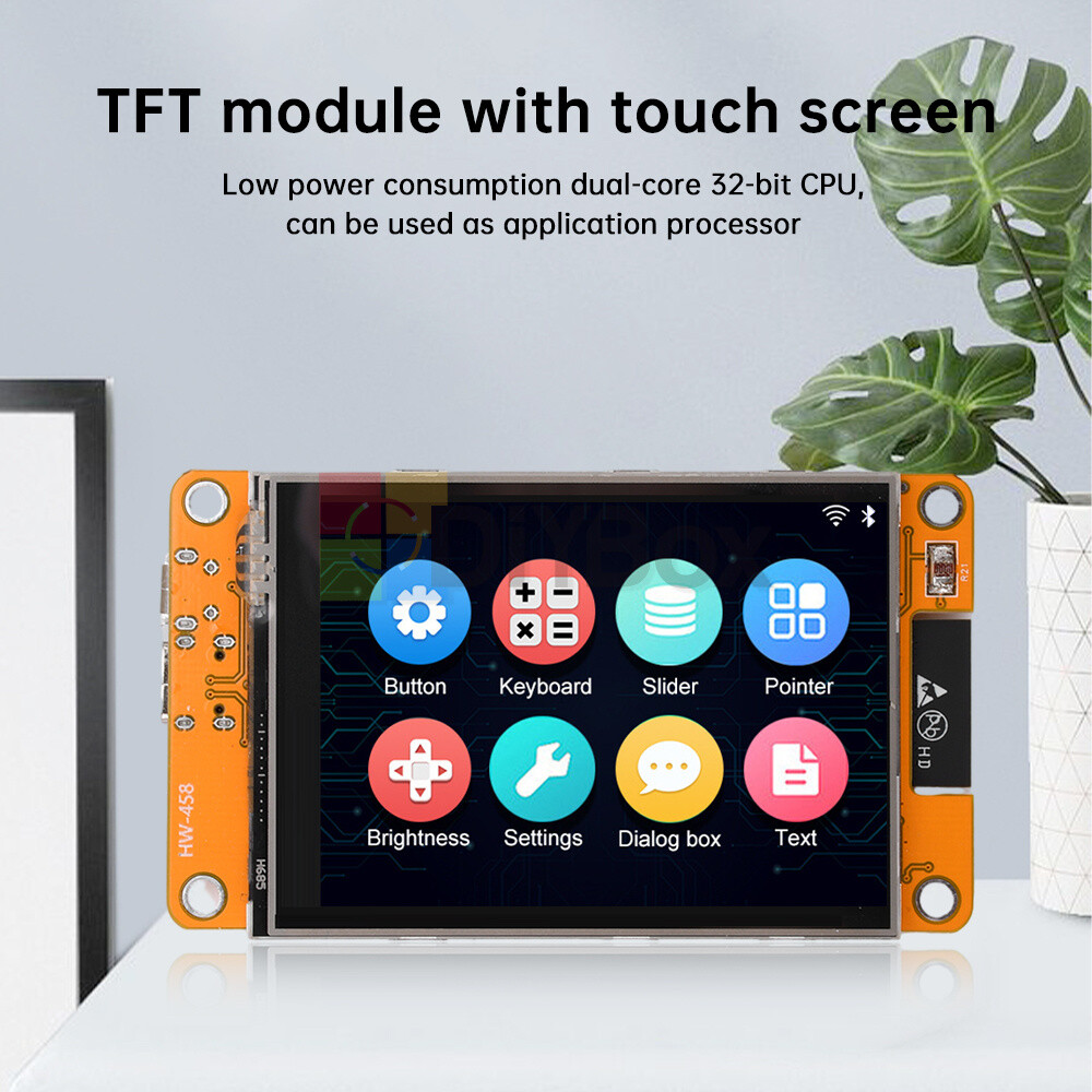 ESP32 WiFi Bluetooth Development Board 2.8in LCD TFT Touch Screen Module 240*320