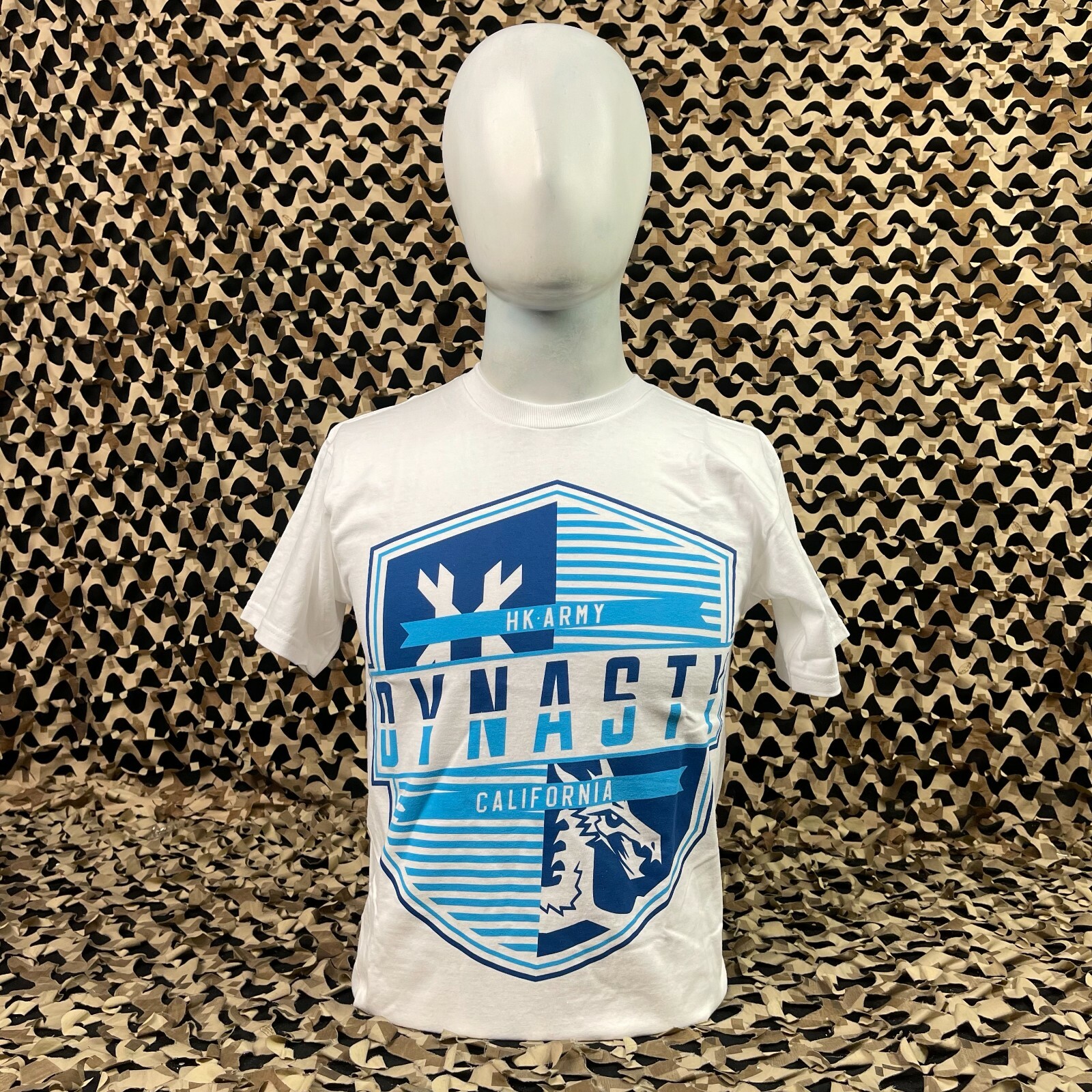 NEW HK Army Dynasty Defense Paintball T-Shirt - White - XX-Large