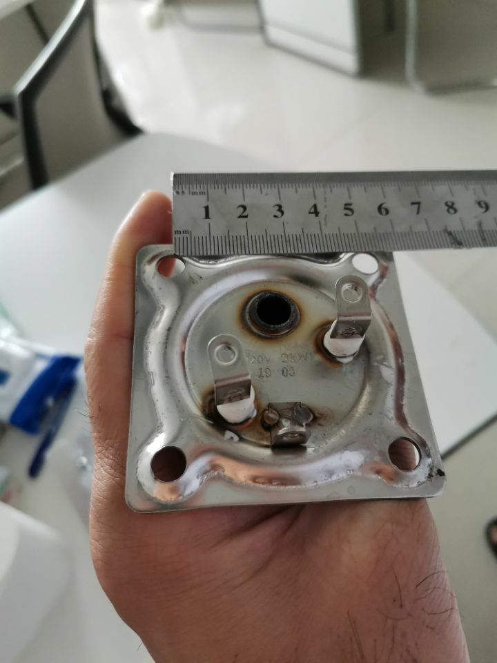 KL-903 heater heating element for 3KW Steam Generator KL-801 Steam Room series