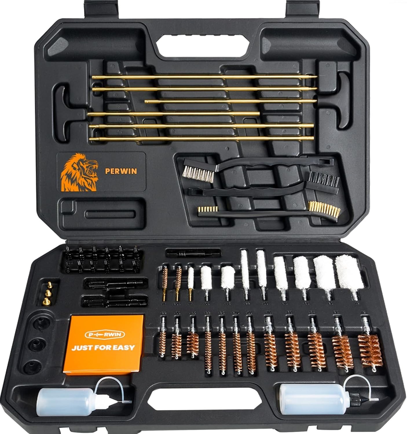 Kit De Limpieza Y Mantenimiento De Pistolas Armas De Fuego Protege De Oxidacion