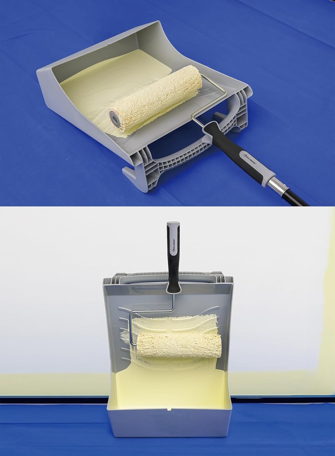 ROLLINGDOG Multifunctional Paint Roller Tray Kit - Ladder
