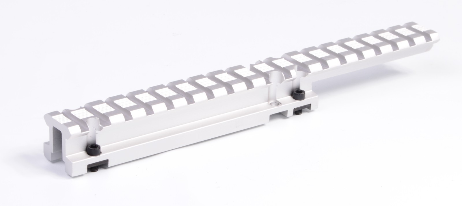 Stainless Silver Scope Rail Mount Weaver Style for Anaconda Python Taurus 689