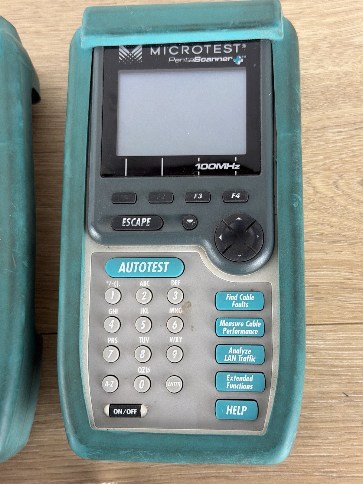 MicroTest Penta Scanner & 2-way Injector Kit with Case **Untested**