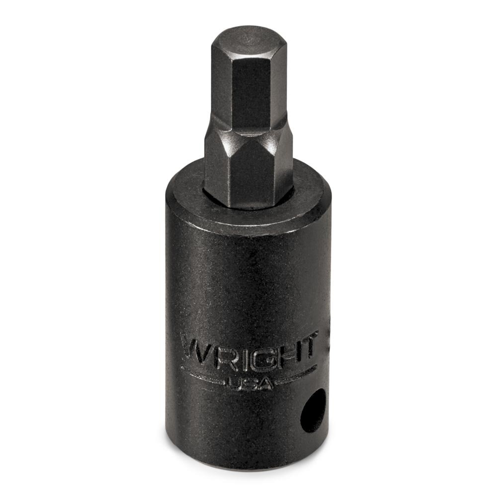 Wright Tool 42B14 1/2" Drive Impact Hex Bit Socket SAE 7/16"